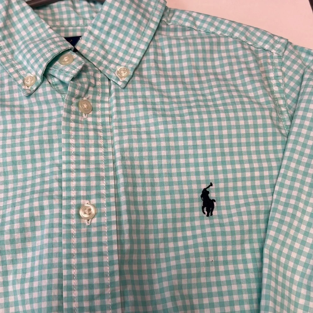 Ralph Lauren classic button